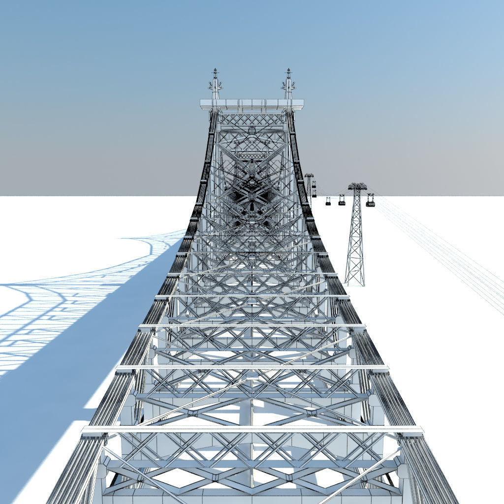 Queensboro Bridge 3D model_13