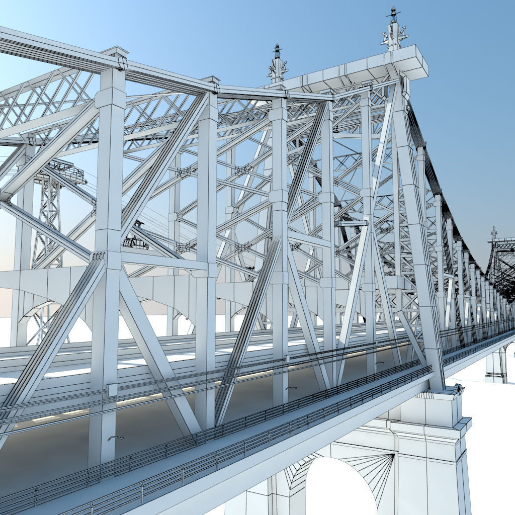 Queensboro Bridge 3D model_15