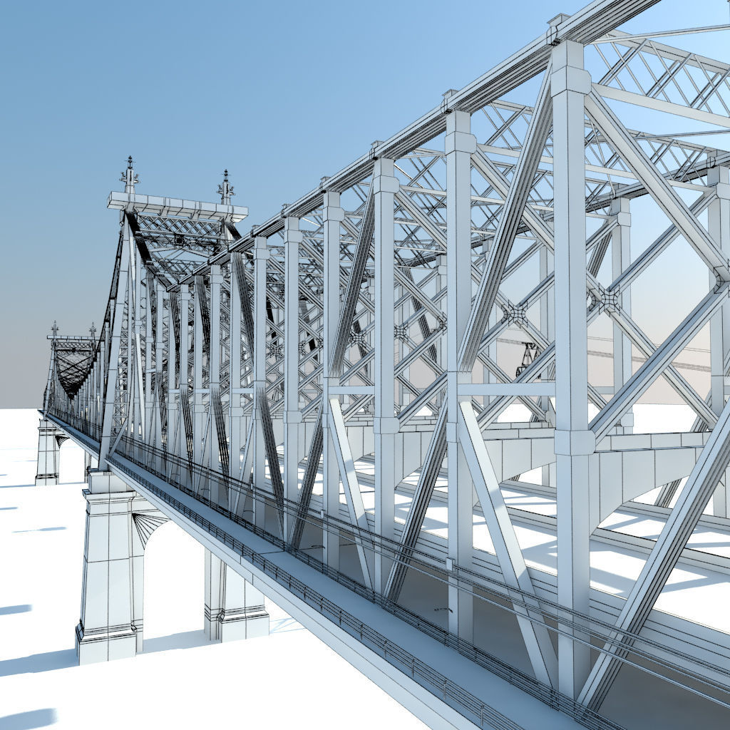 Queensboro Bridge 3D model_17