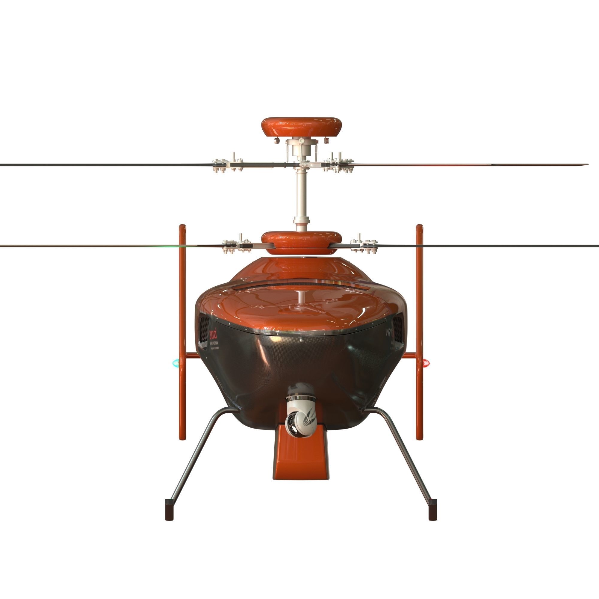 VRT300 3D model CGTrader