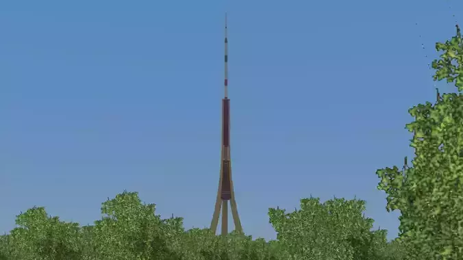 Riga TV tower
