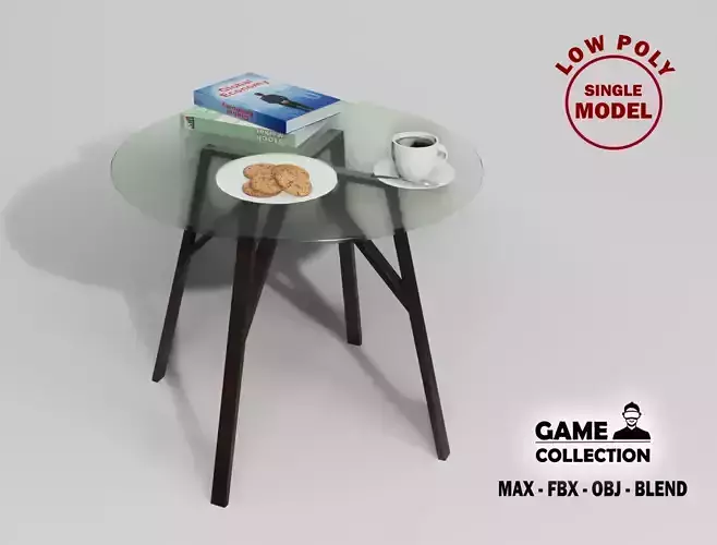 Coffee Table 1 Lowpoly 