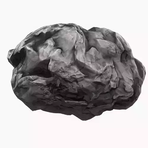 Meteor Asteroid Rock 4K