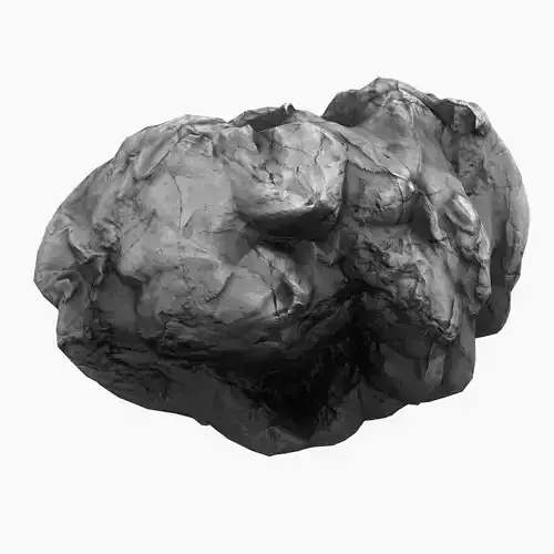 Meteor Asteroid Rock 4K