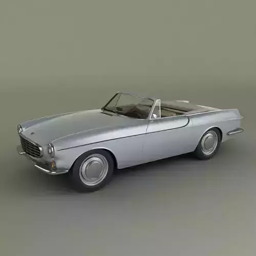 Volvo P1800 Convertible