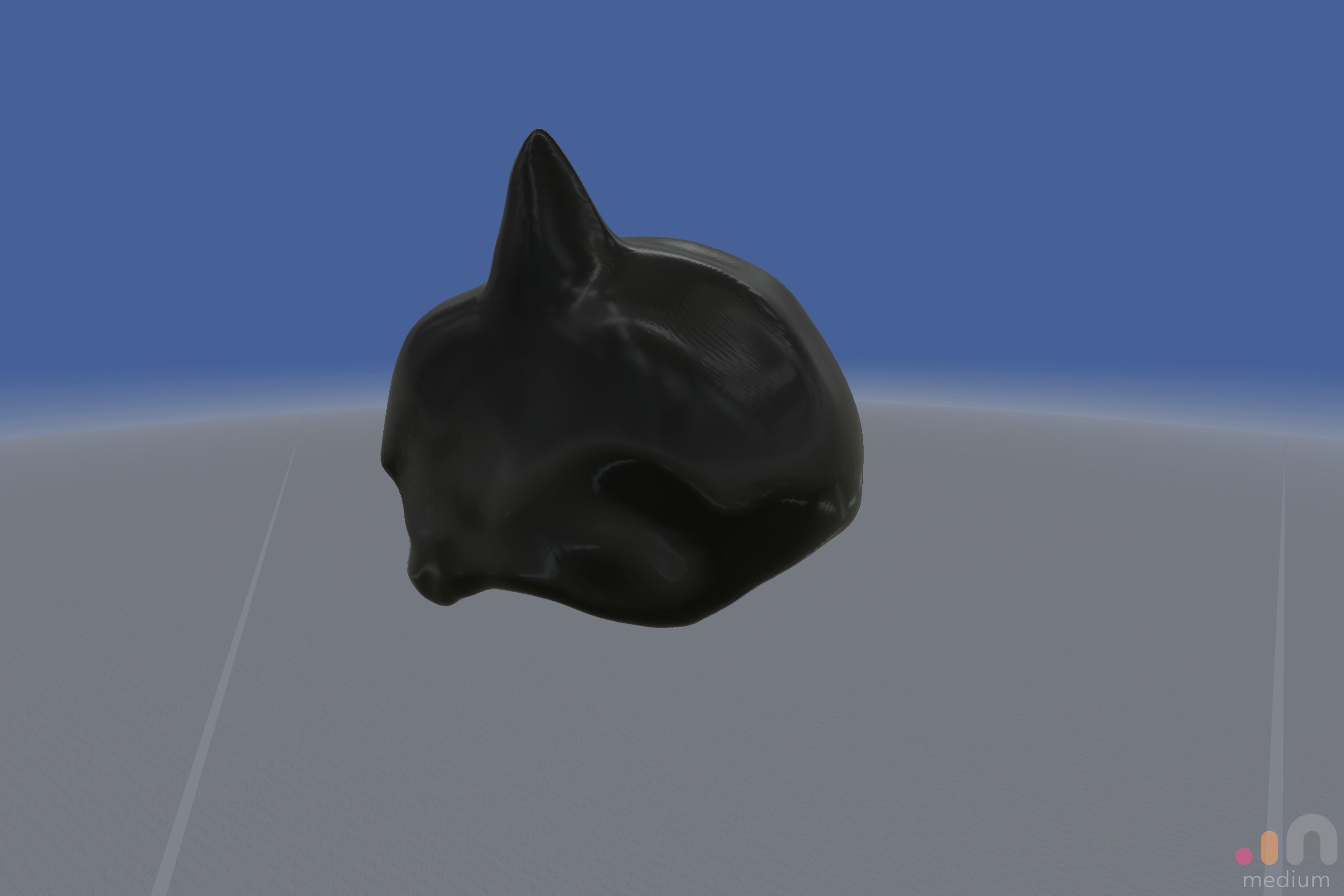Batman Mask V3 3D model_3