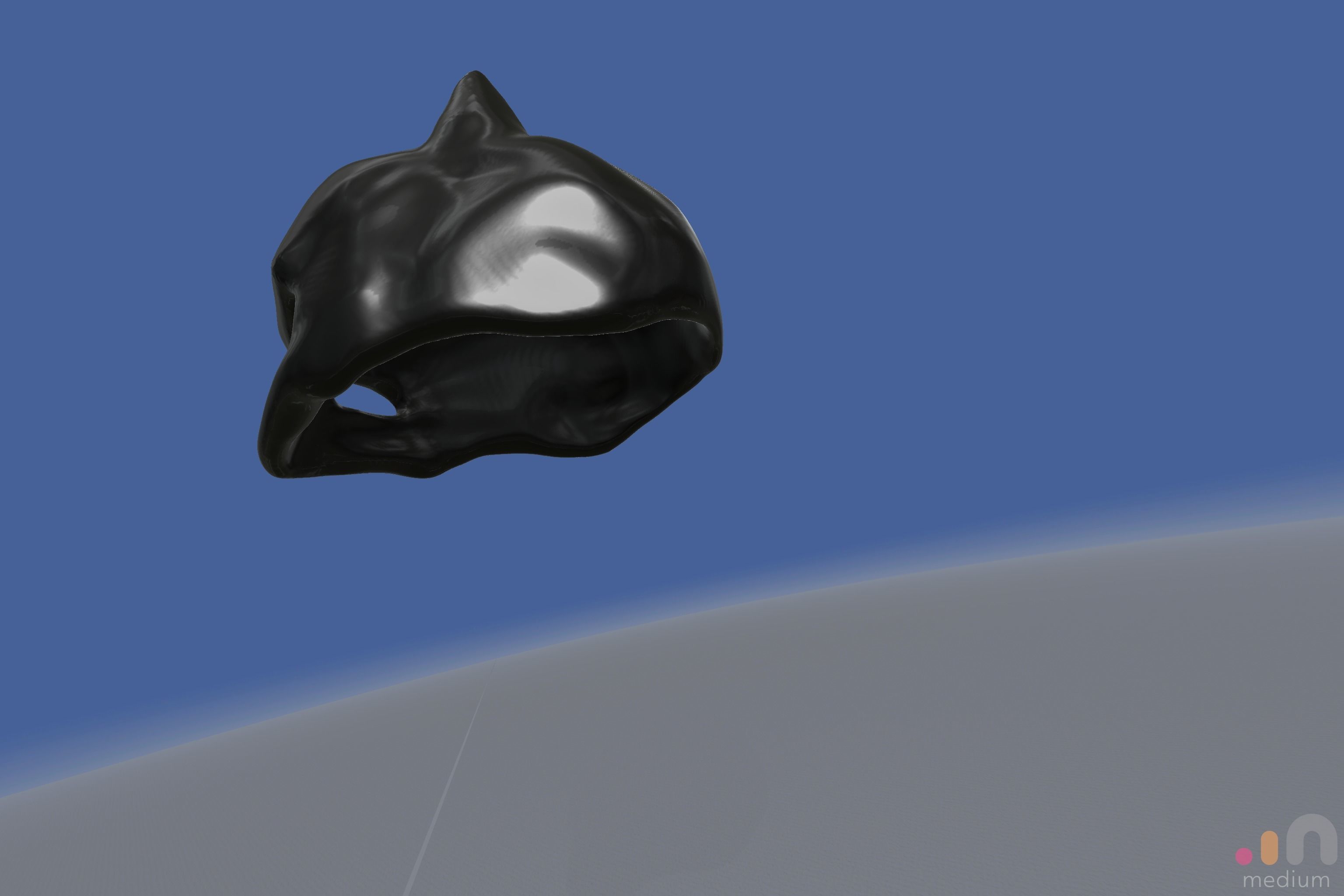 Batman Mask V3 3D model_12