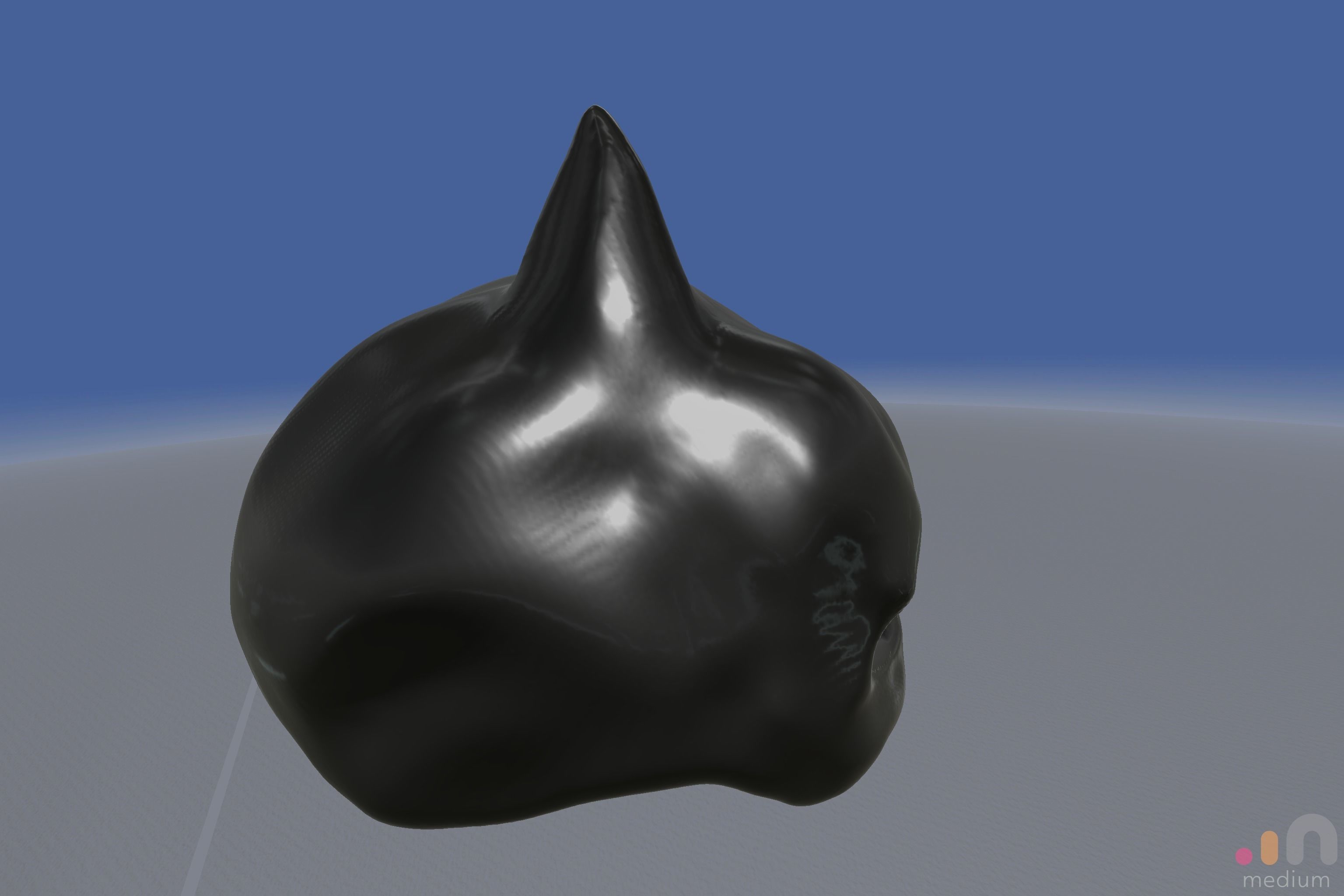 Batman Mask V3 3D model_9