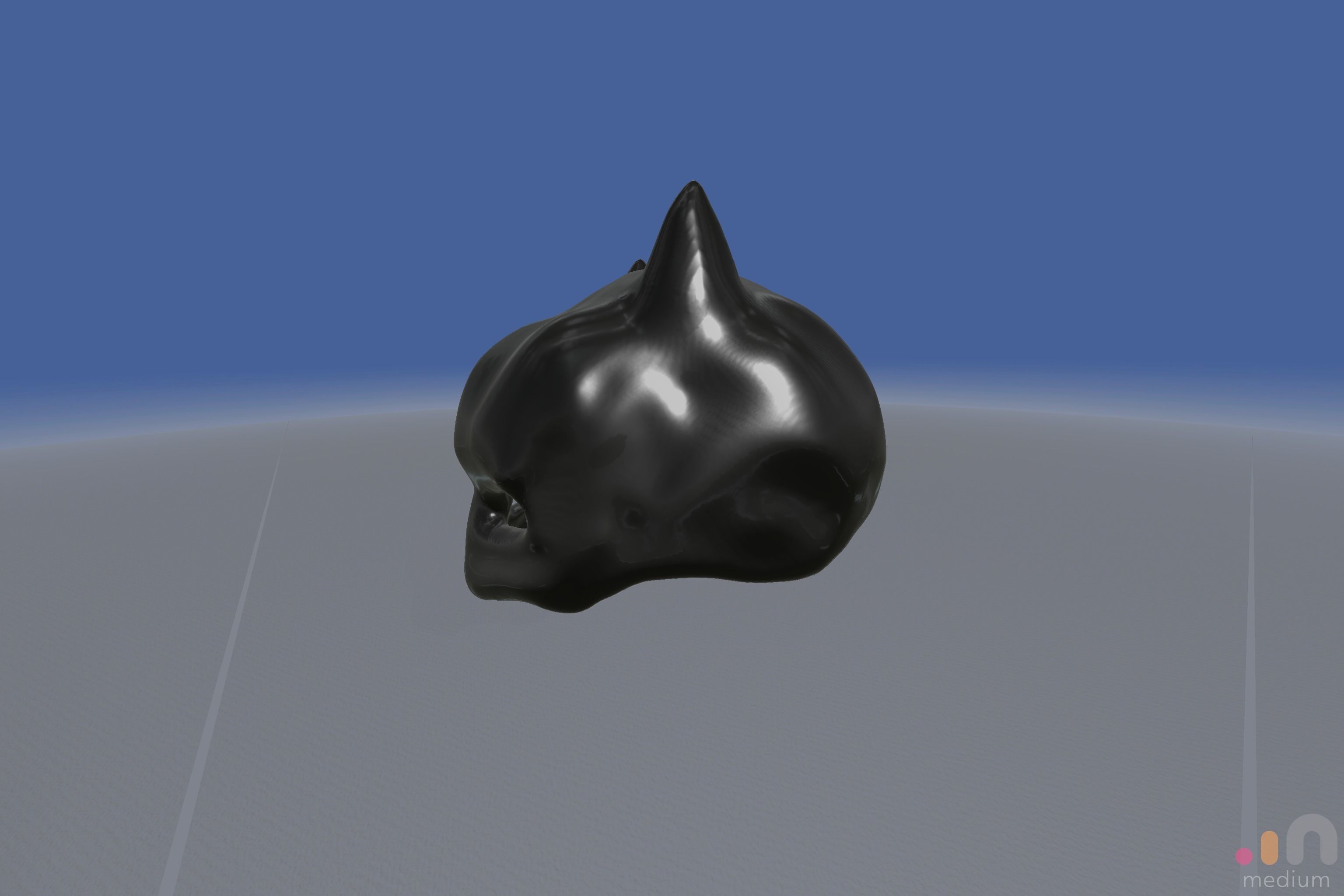 Batman Mask V3 3D model_7