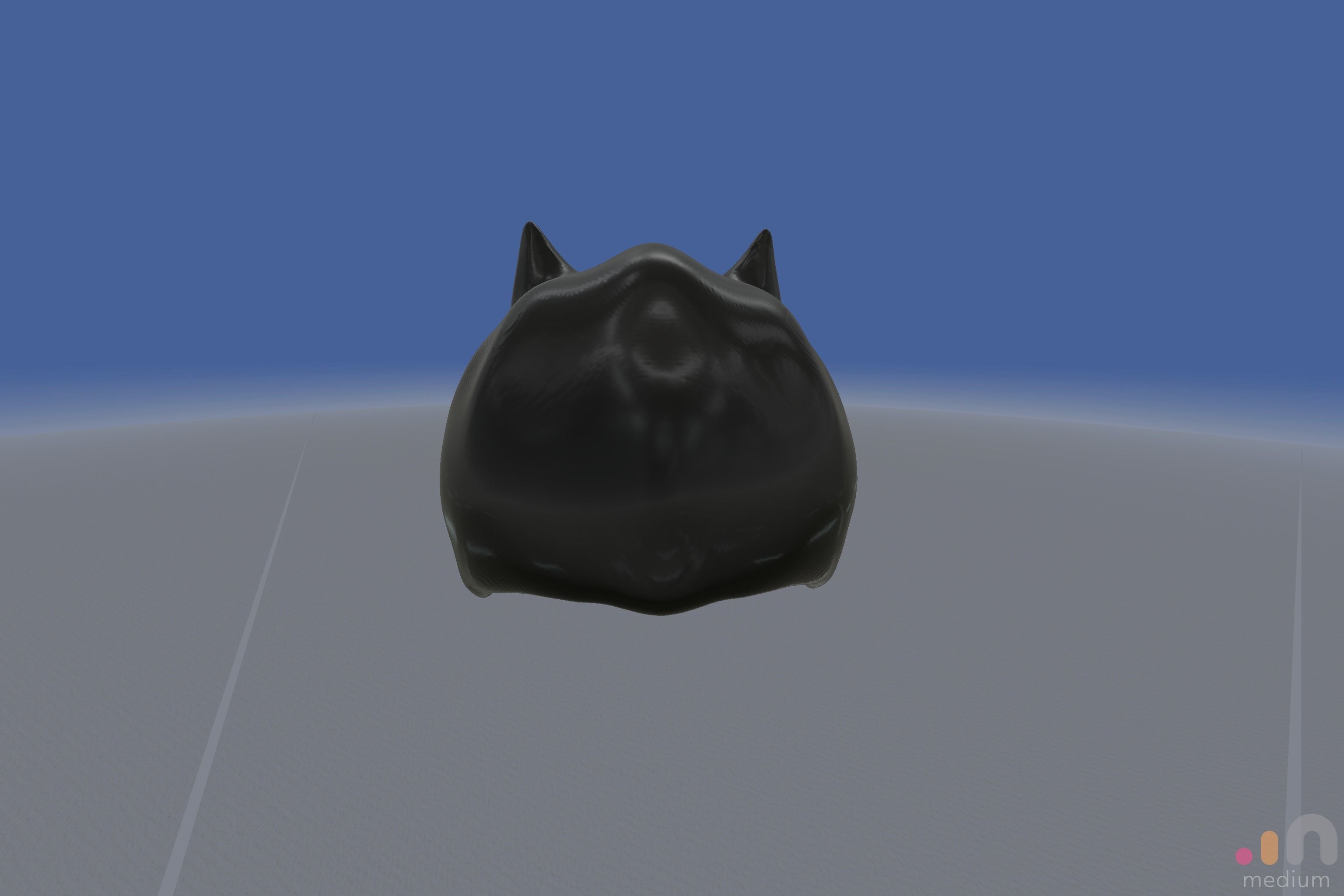Batman Mask V3 3D model_4