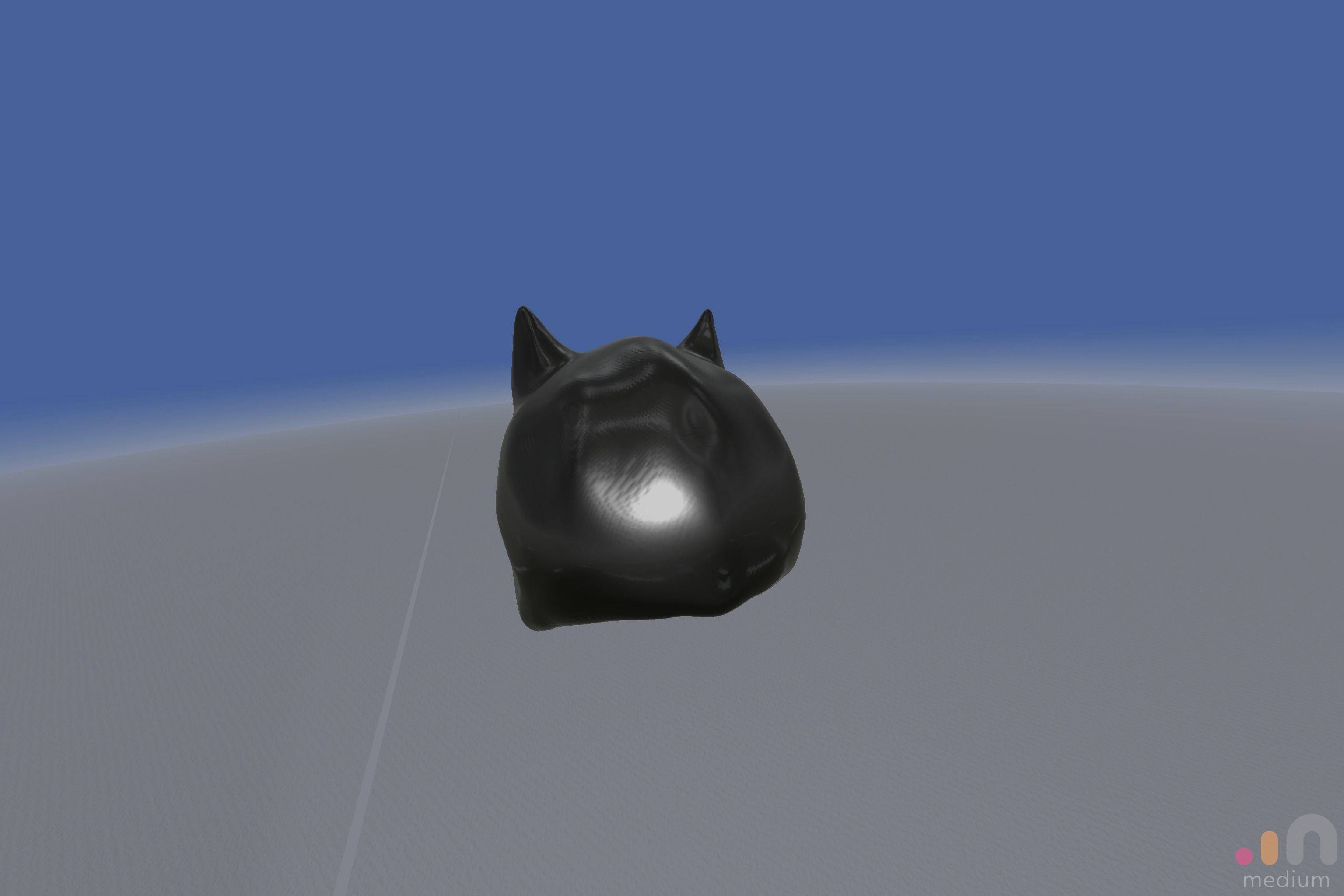 Batman Mask V3 3D model_14