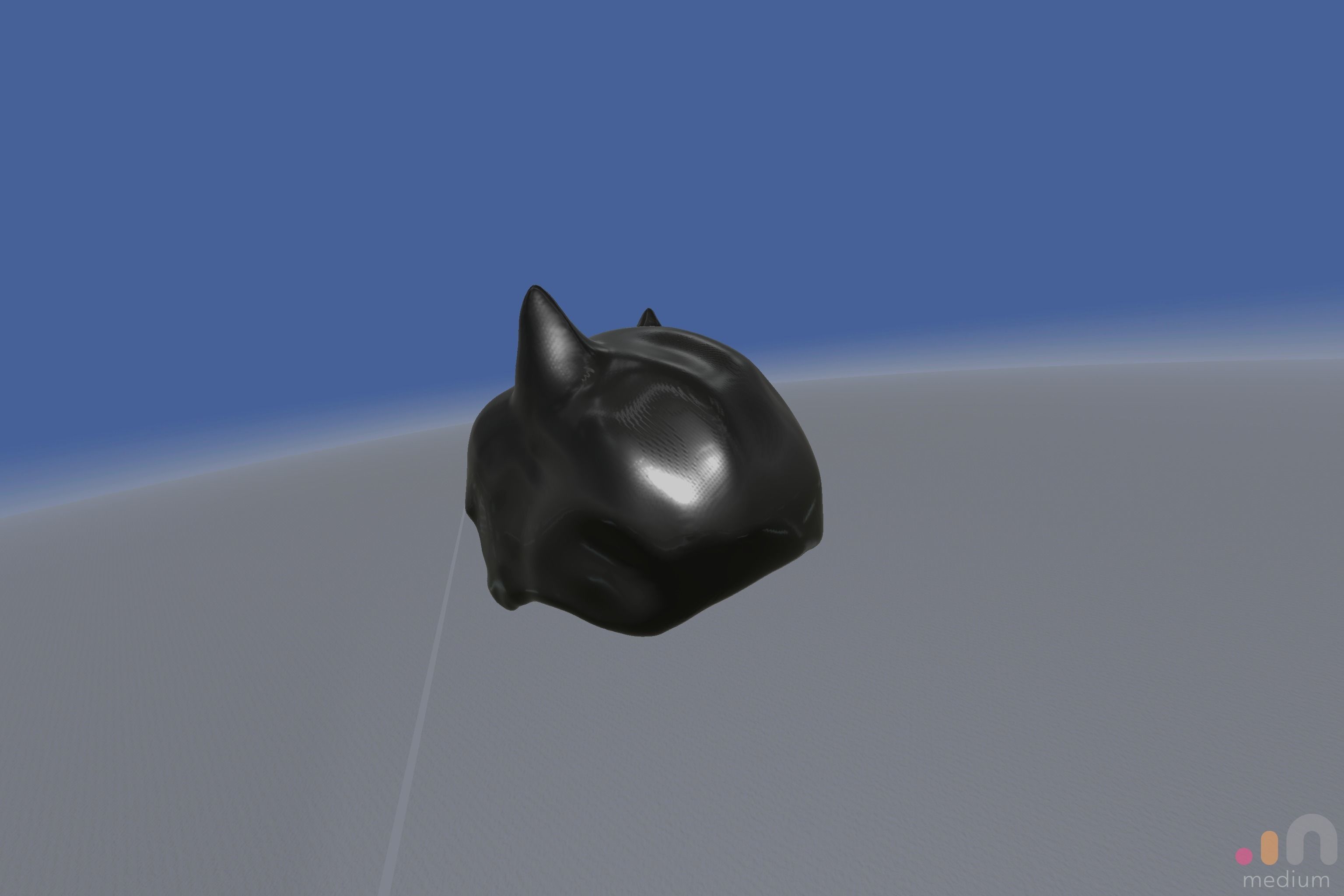 Batman Mask V3 3D model_13