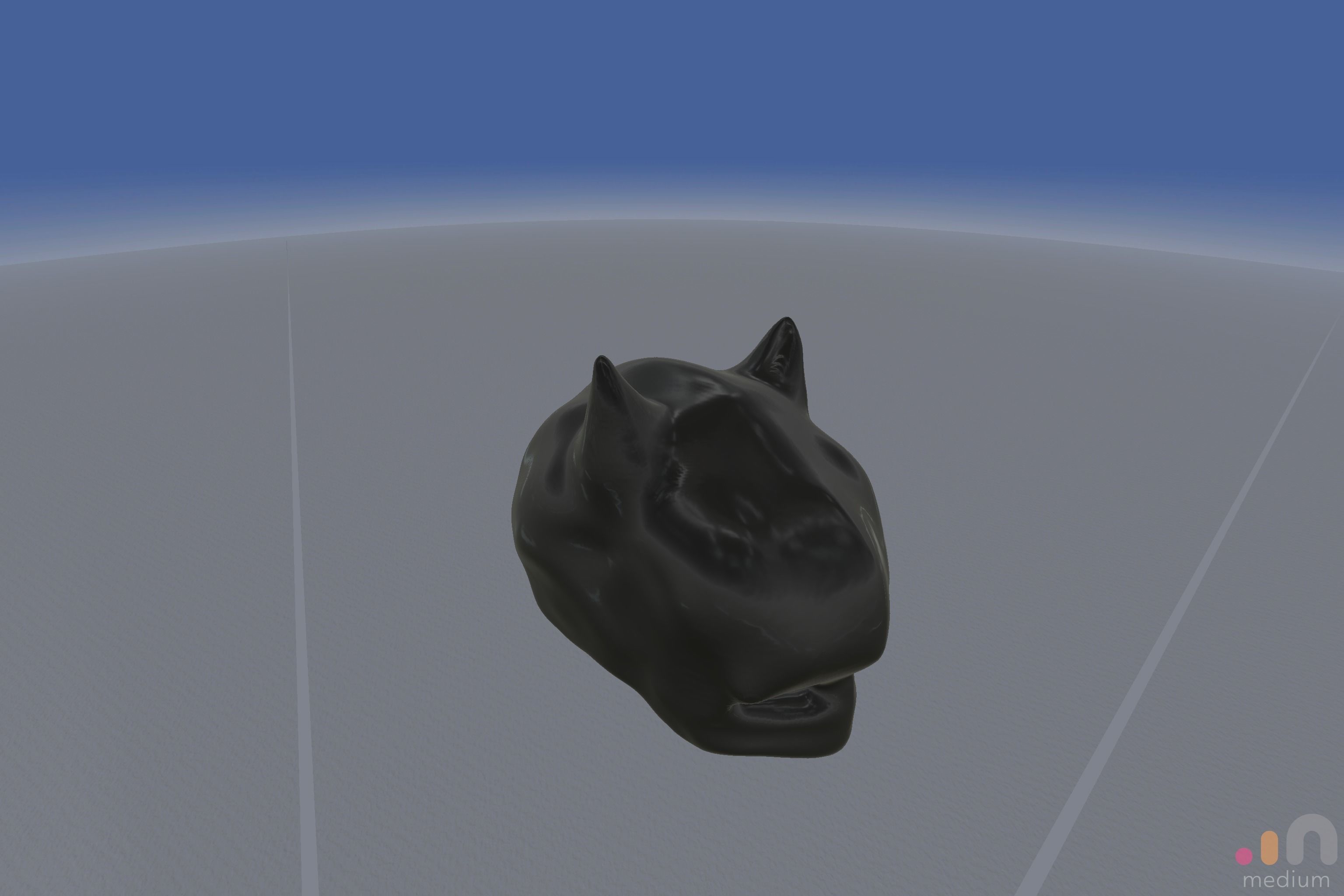 Batman Mask V3 3D model_6