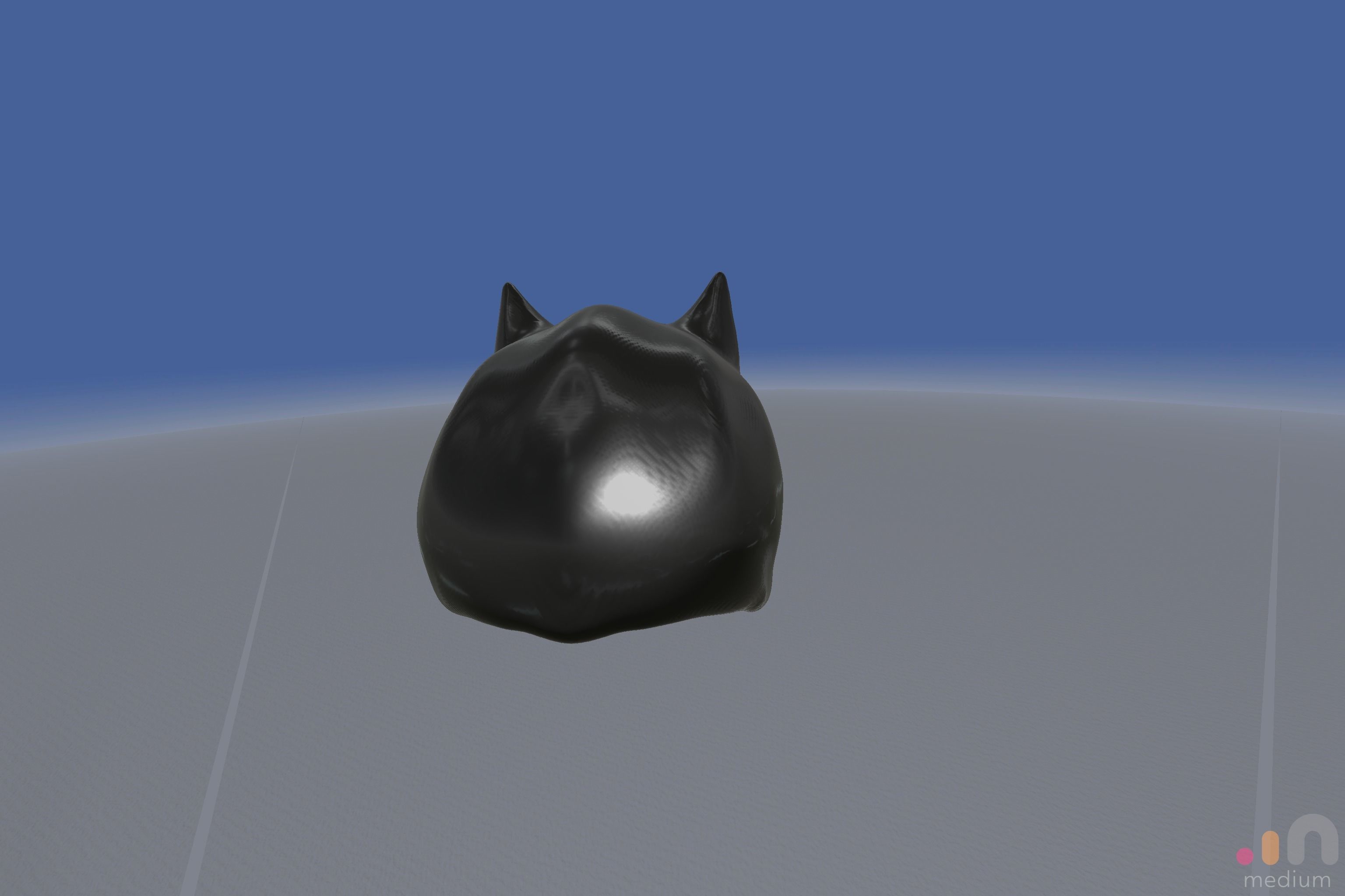 Batman Mask V3 3D model_8