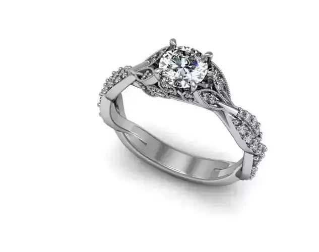 Vintage Engagement Ring