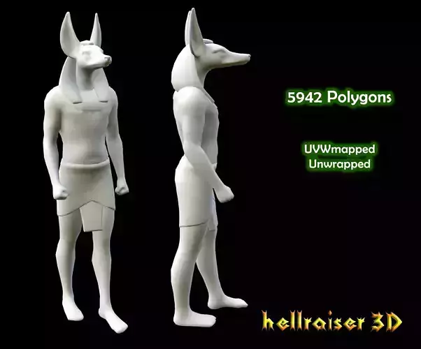 Egyptian Statue Anubis