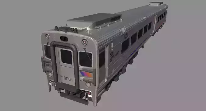 NJ Transit Alstom Comet V Train