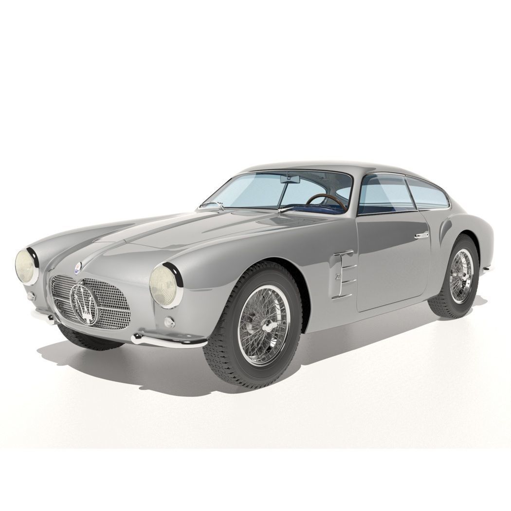 Maserati A6G Zagato no 2124