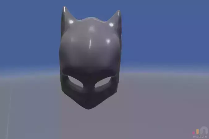 Batman Mask V4