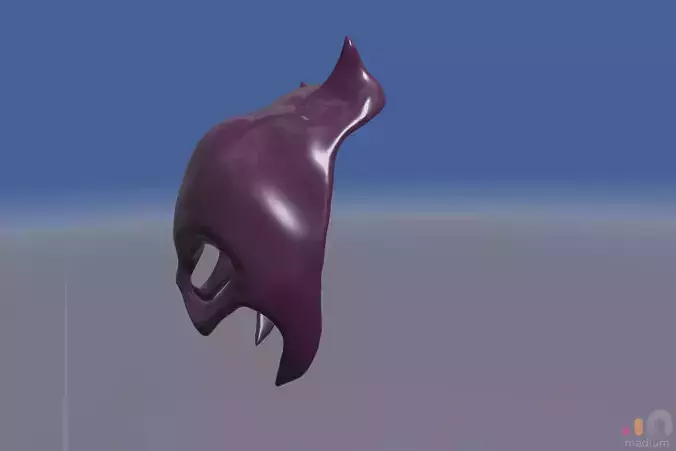 Batman Halloween Mask V5