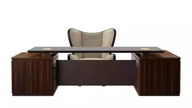 Promemoria desk and chair set
