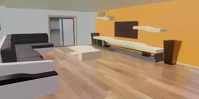 Modern Living Room