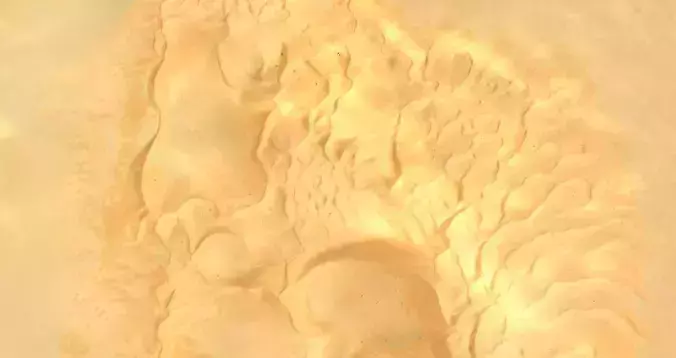 Sand Dunes Northern Africa Free 3D model