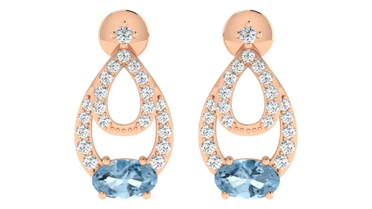 17 Pendant Earring set 3dm stl render details bulk collection 3D print model_64