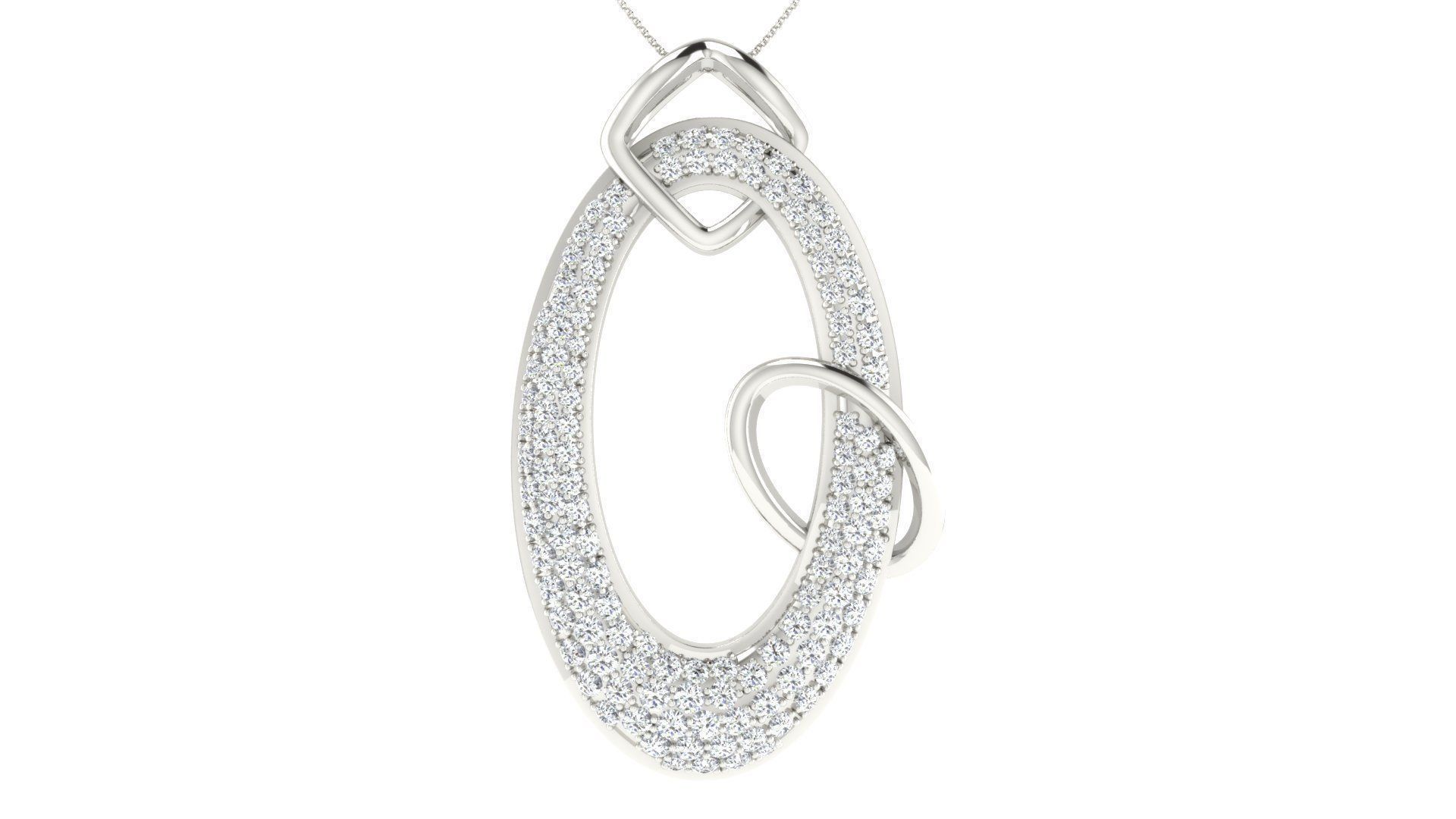 17 Pendant Earring set 3dm stl render details bulk collection 3D print model_52