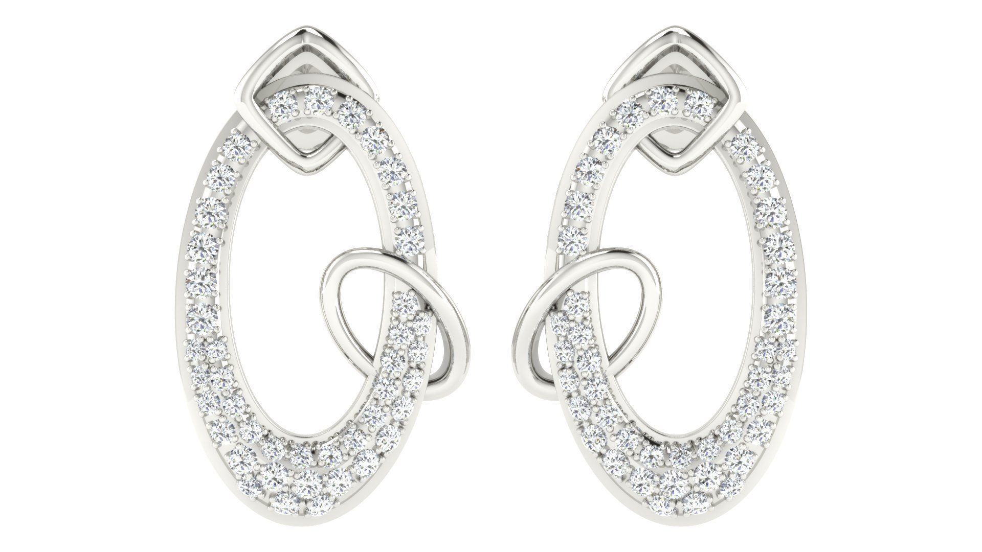 17 Pendant Earring set 3dm stl render details bulk collection 3D print model_53