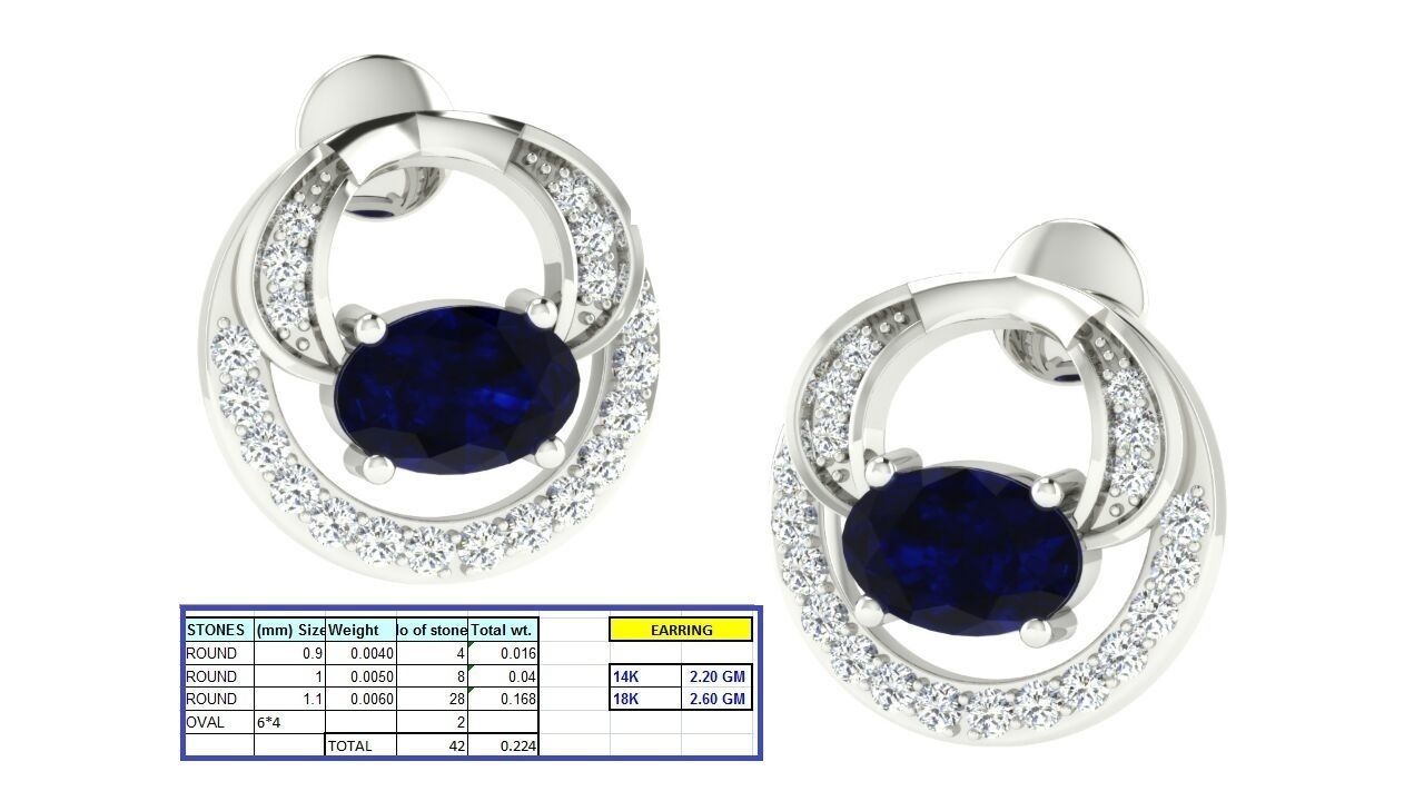 17 Pendant Earring set 3dm stl render details bulk collection 3D print model_39