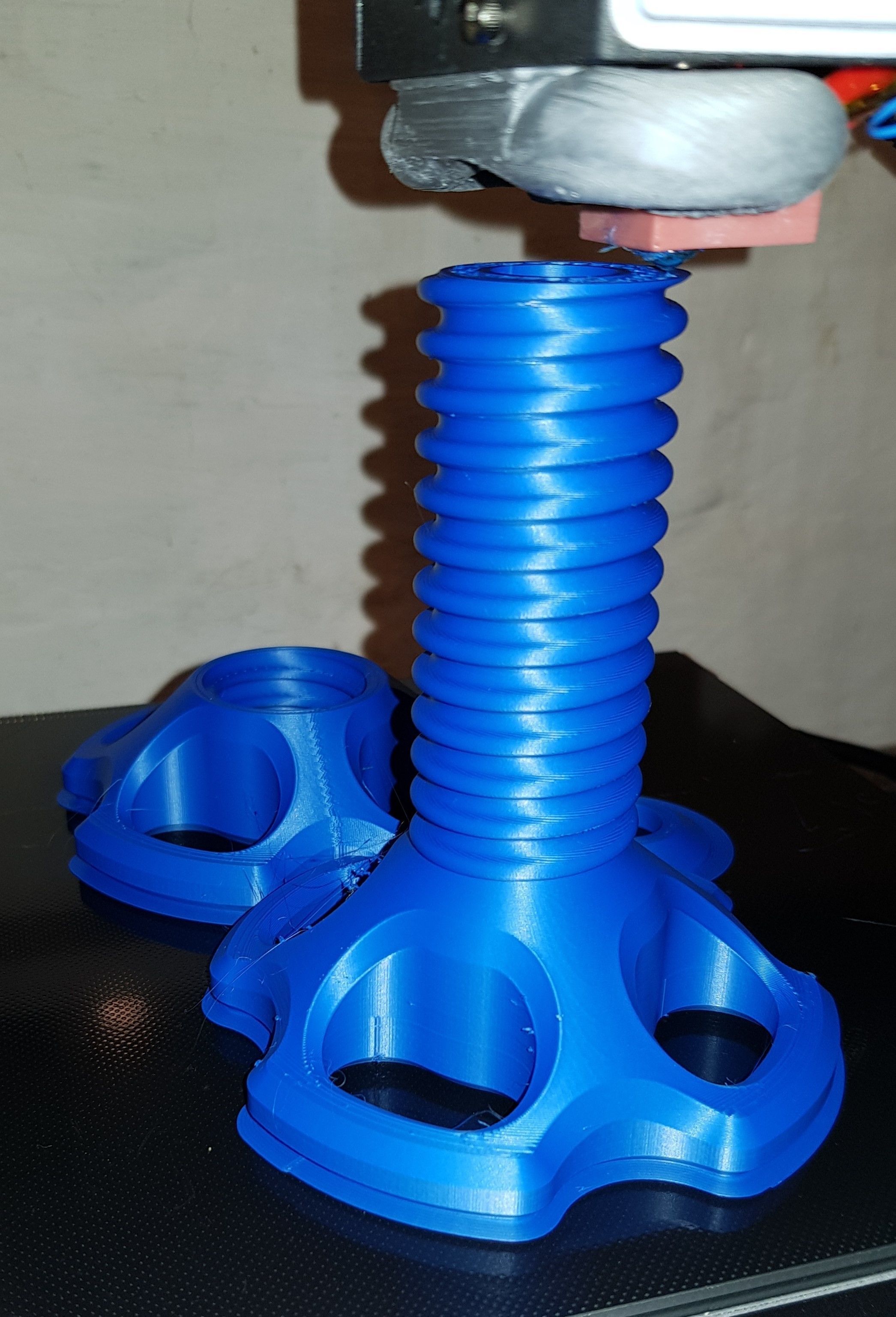 adjustable spool holder for anycubic i3 Mega 3D print model_1