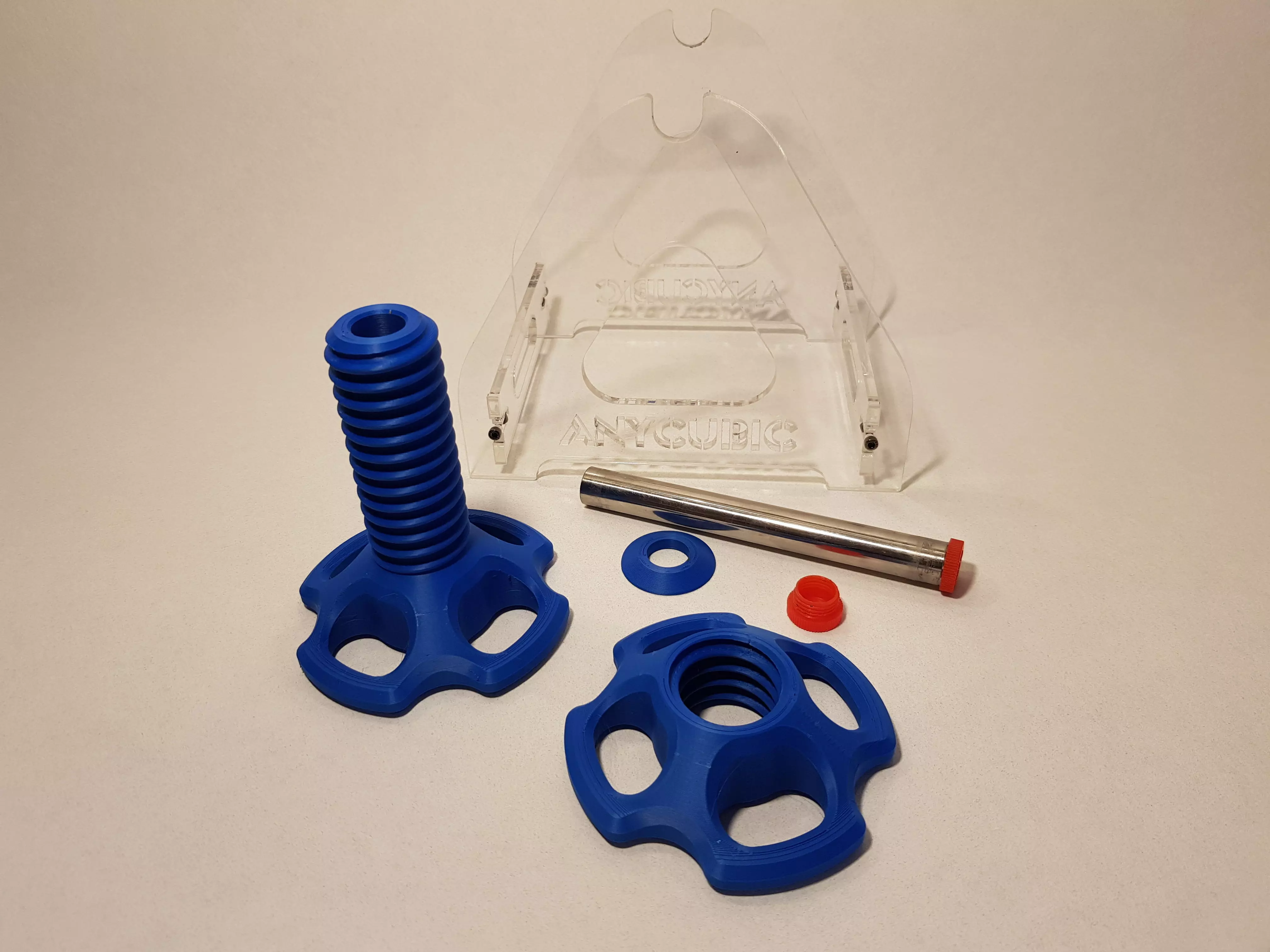 adjustable spool holder for anycubic i3 Mega 3D print model_0