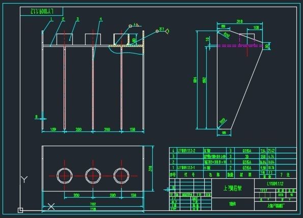ZSW-600X130 VIBRATION FEEDER COMPLETE DRAWING 3D model_4