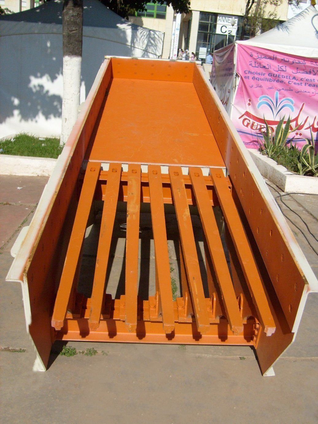 ZSW-600X130 VIBRATION FEEDER COMPLETE DRAWING 3D model_5