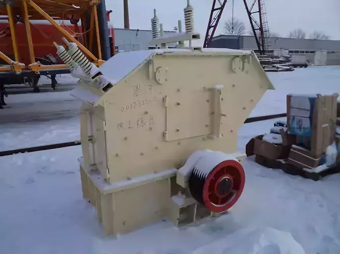 PF-1007 IMPACT CRUSHER COMPLETE DRAWING