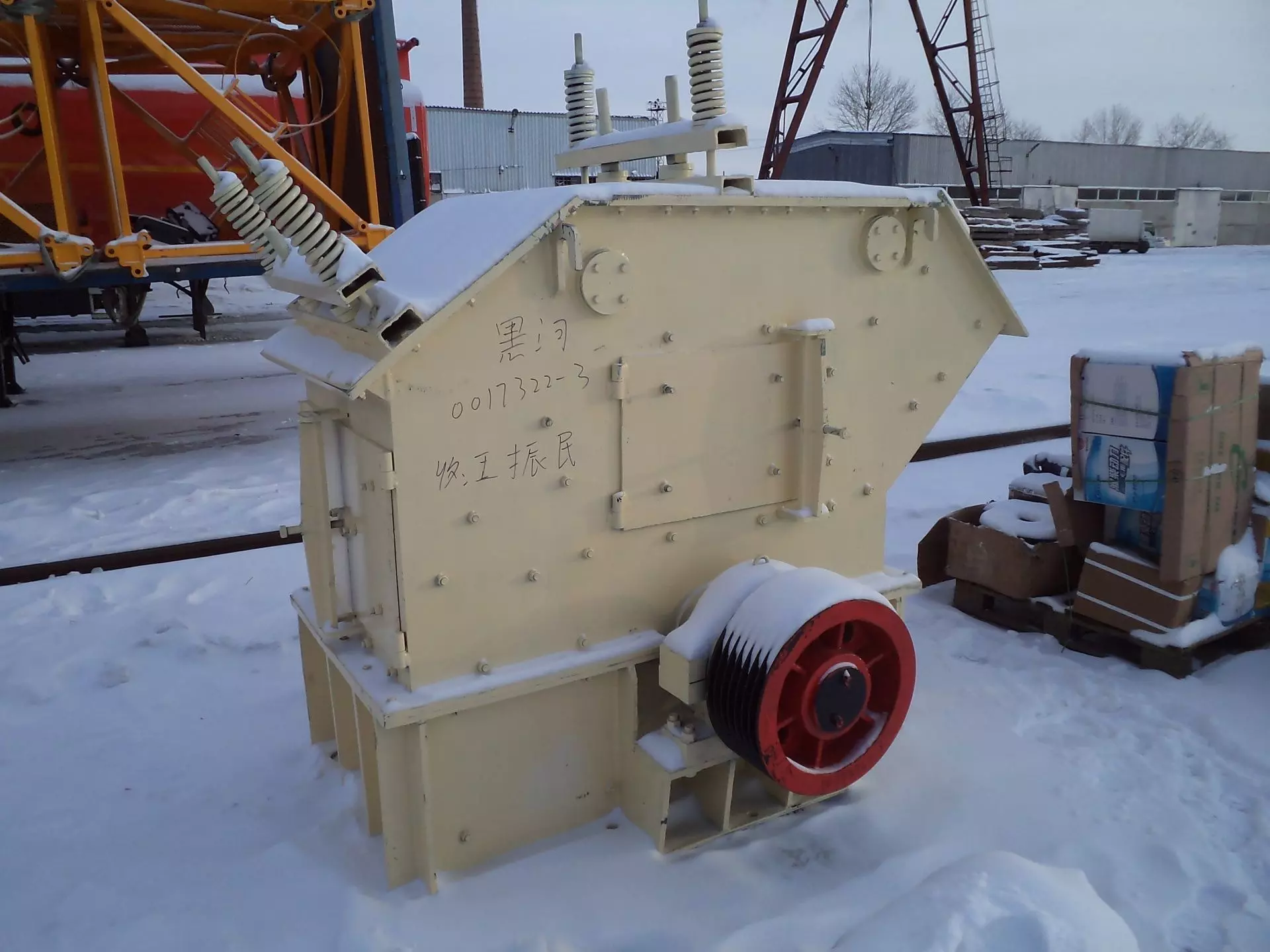 PF-1007 IMPACT CRUSHER COMPLETE DRAWING 3D model