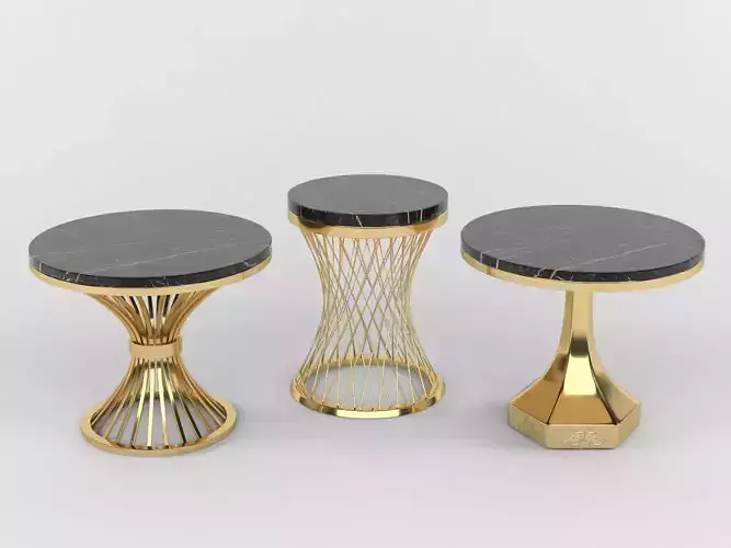 Round Marble Coffee Table