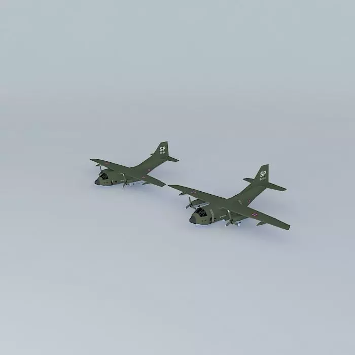 Air Battle planes Free 3D model