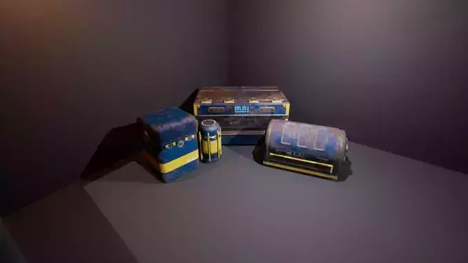 Sci-Fi Containers