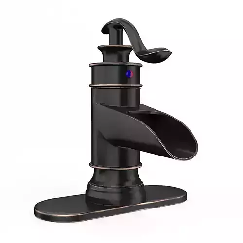 Bathroom faucet design v06