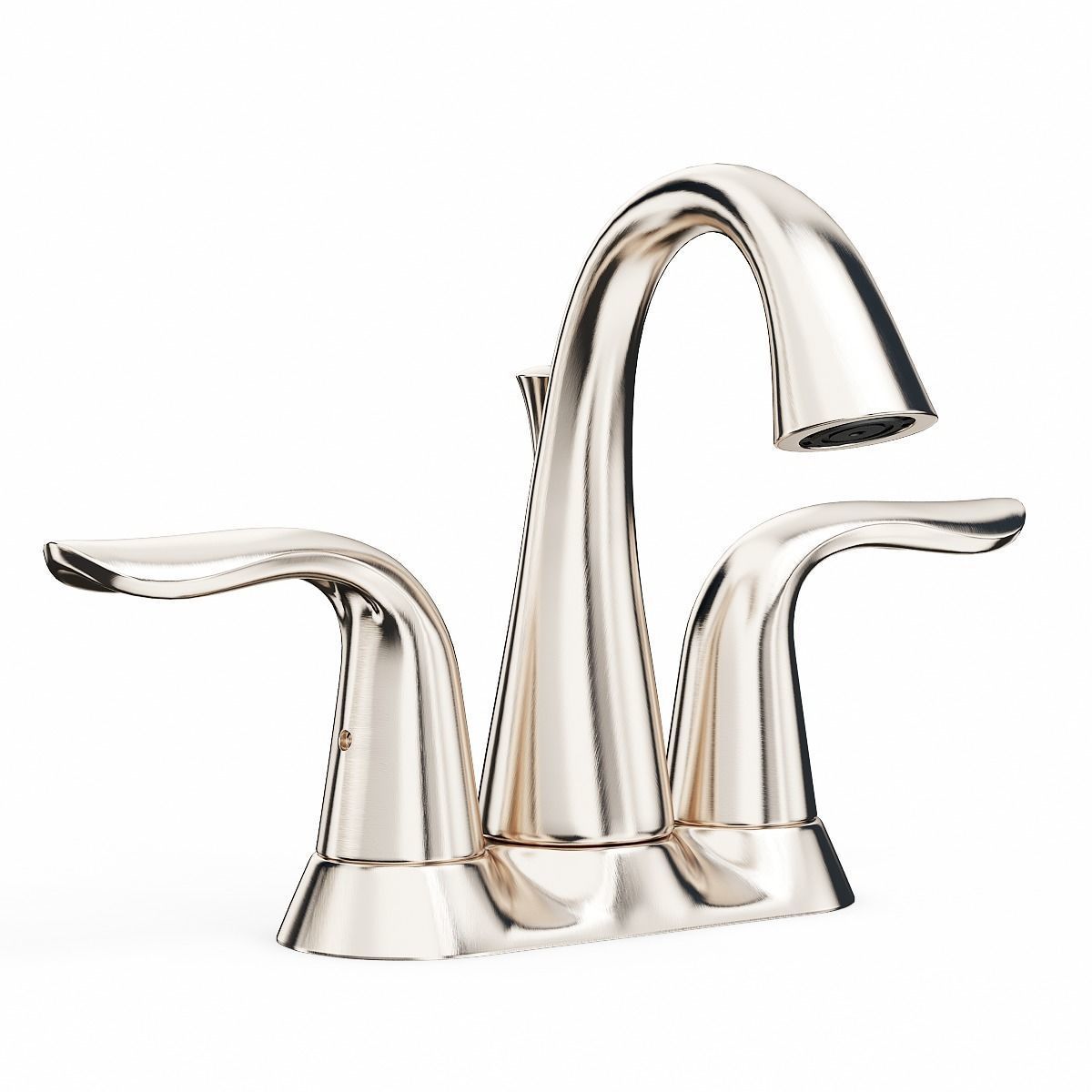 Bathroom faucet design v07 3D model_2