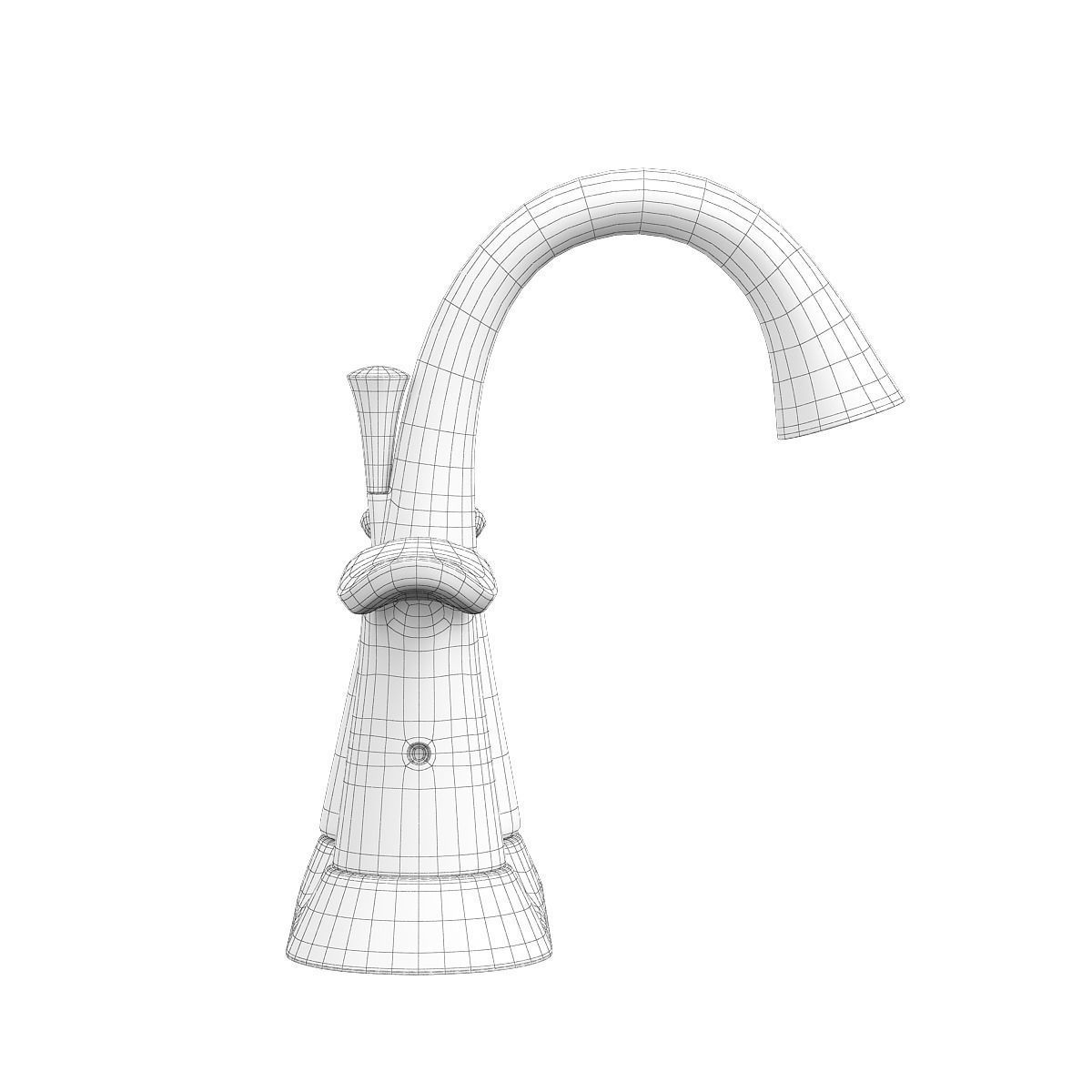 Bathroom faucet design v07 3D model_5