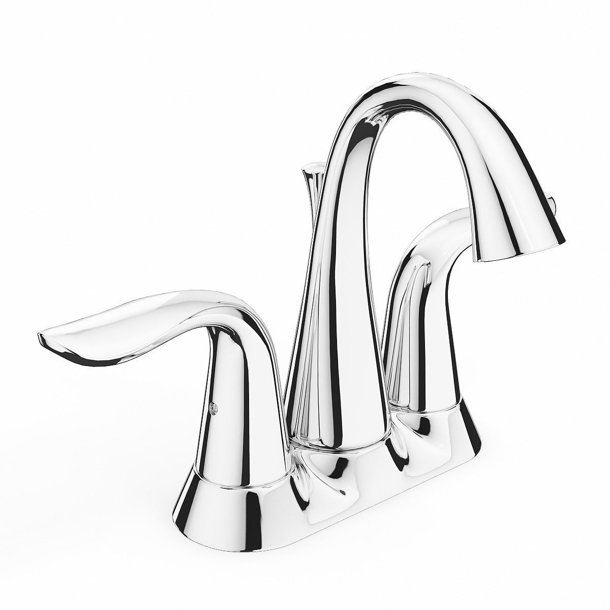 Bathroom faucet design v07 3D model_1