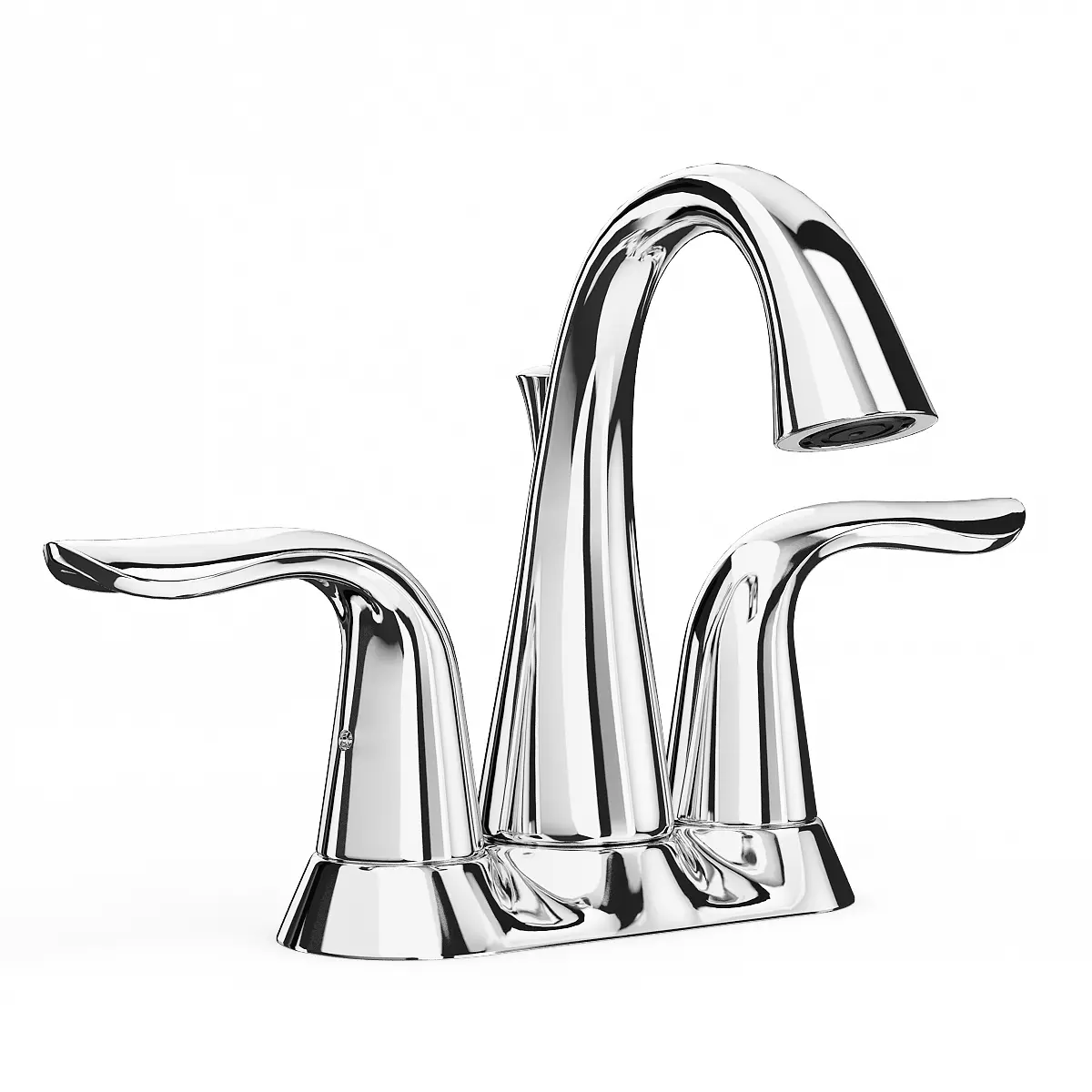 Bathroom faucet design v07 3D model_0