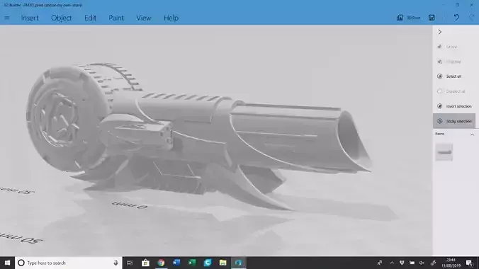 Predator Shoulder Cannon