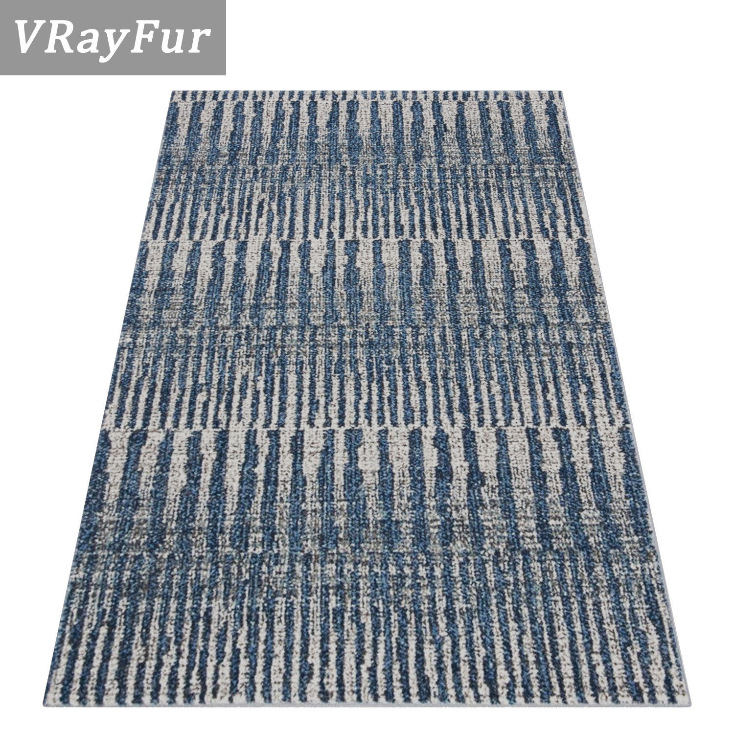 Rug Set 136 3D model_2