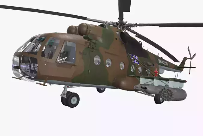 Mi-8MT Russian Air Force --231--