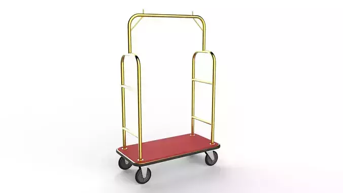 Hotel Trolley 01