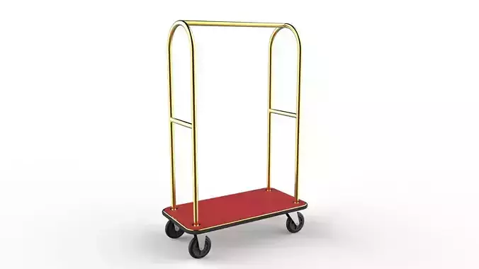 Hotel Trolley 02